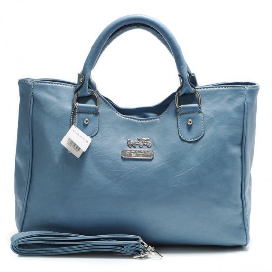 Coach Legacy Large Blue Satchels ABZ - Click Image to Close